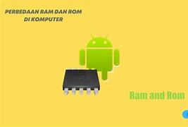 Bagaimana Cara Kerja Ram Dan Rom