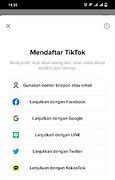 Cara Tutup Akun Tik Tok