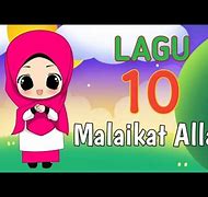 Lagu 10 Nama Malaikat Allah