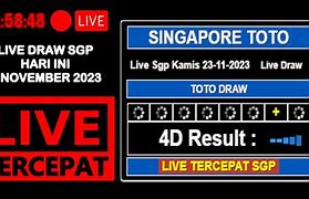 Result Sgp Hari Ini Tercepat 2024